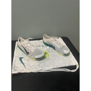 NEW Men’s Sz 9 Nike Air Zoom Victory 2 Track Spikes White Spruce FD8411-100